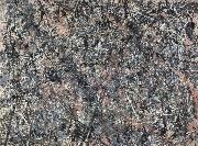 Jackson Pollock number 1,1950 (lavender mist) oil painting reproduction